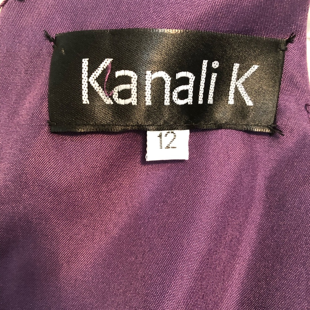 Kanali K Size 12 Evening Gown View 6
